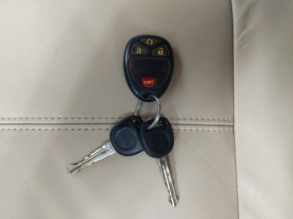 2012 GMC Sierra 1500 - Keys