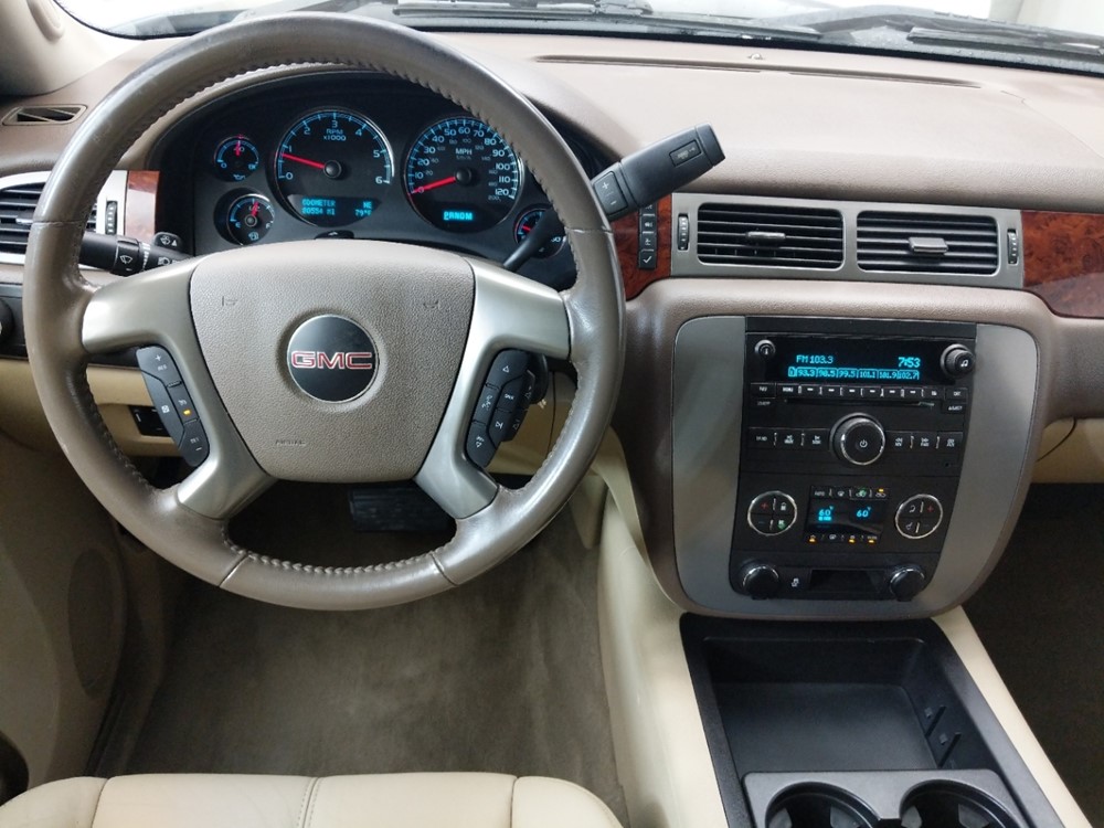 2012 GMC Sierra 1500 - Driver Dash