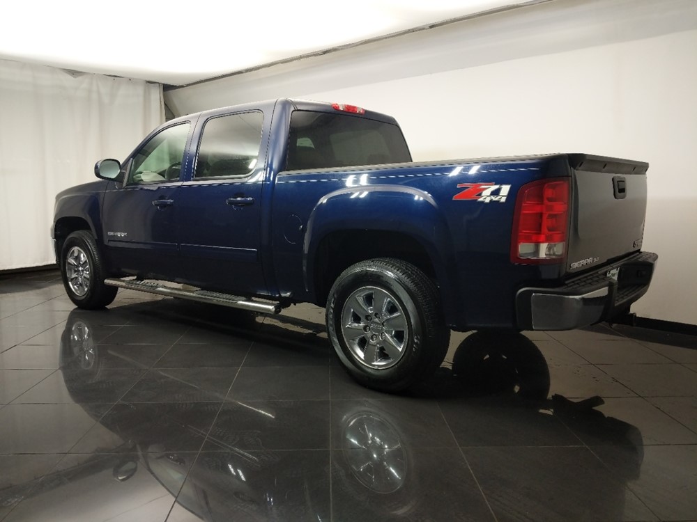 2012 GMC Sierra 1500 - Driver Rear Bumper