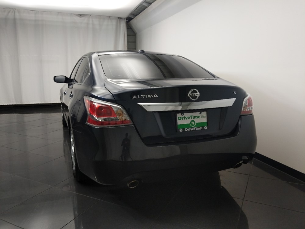 2015 Nissan Altima - Driver Rear Trunk