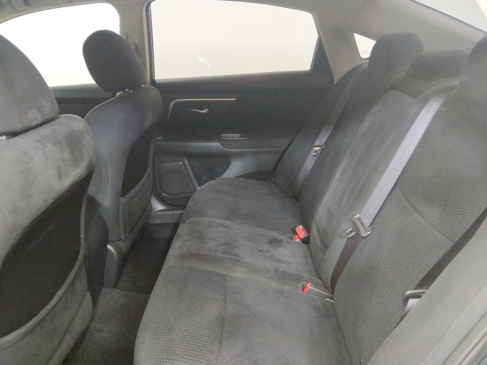 2015 Nissan Altima - Driver Rear Seat
