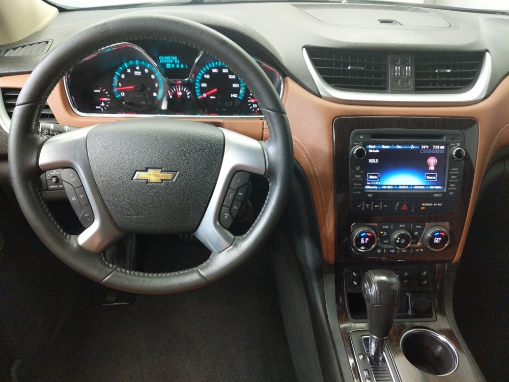 2015 Chevrolet Traverse - Driver Dash