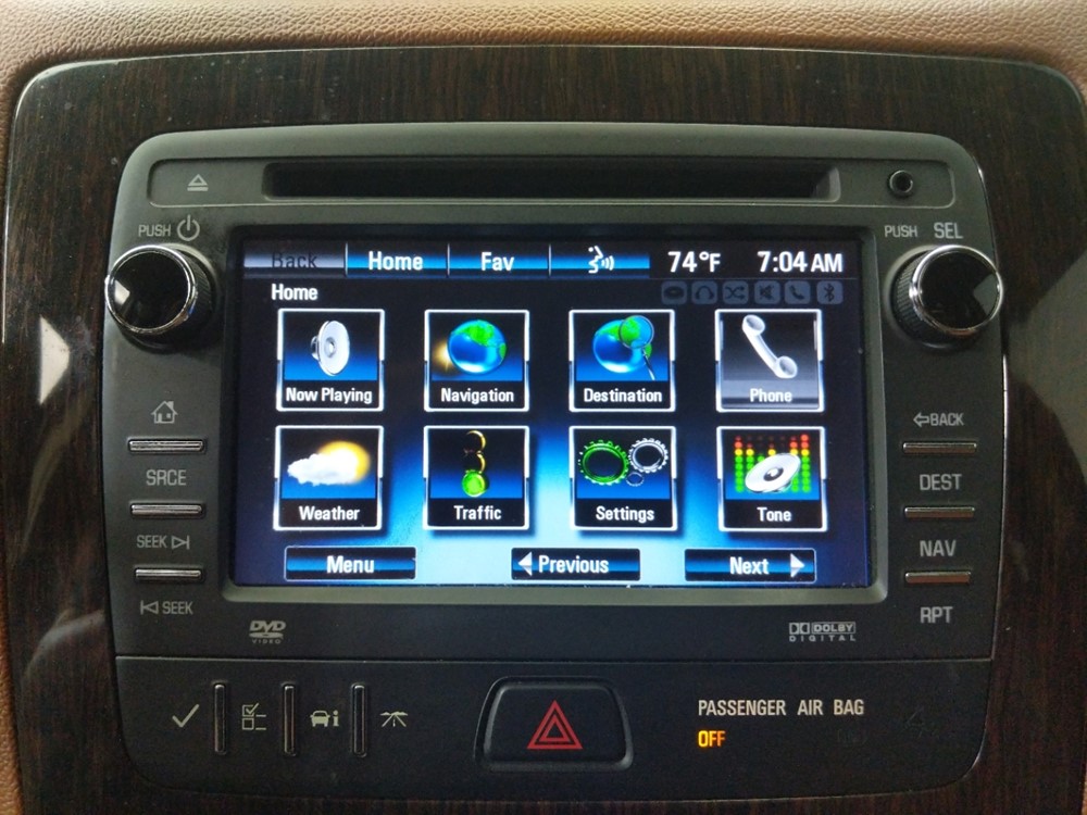 2015 Chevrolet Traverse - Stereo Package