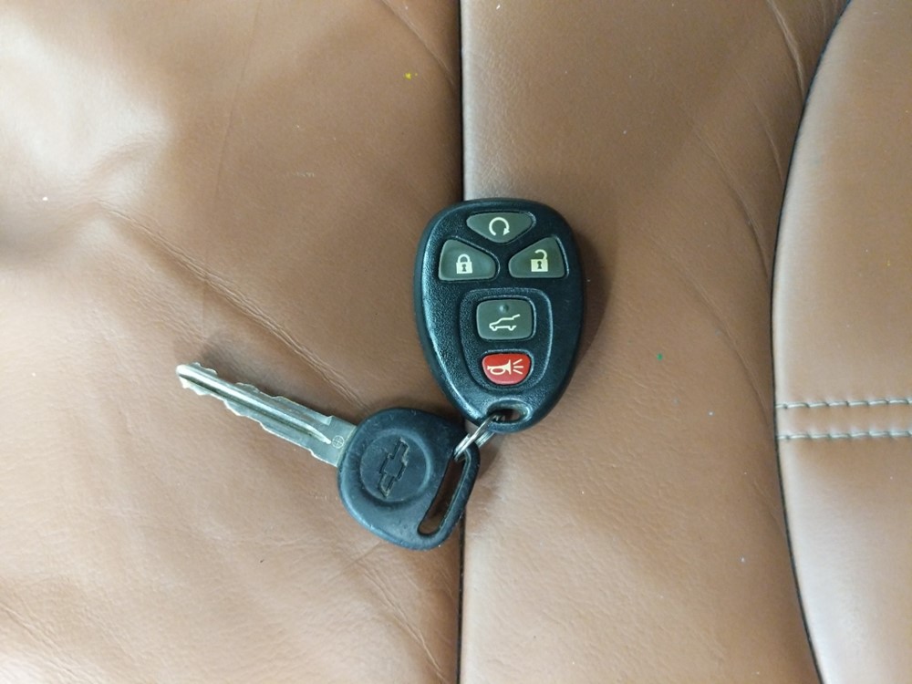 2015 Chevrolet Traverse - Keys