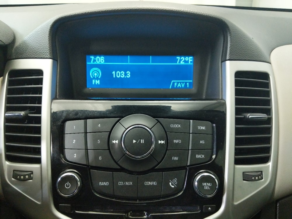 2016 Chevrolet Cruze - Stereo Package