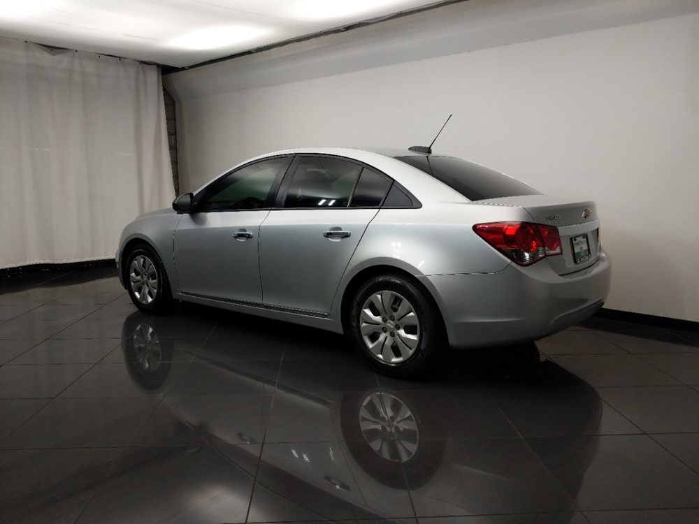 2016 Chevrolet Cruze - Driver Rear Bumper