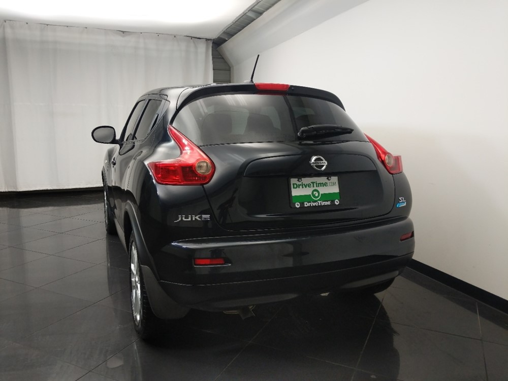 2013 Nissan JUKE - Driver Rear Trunk