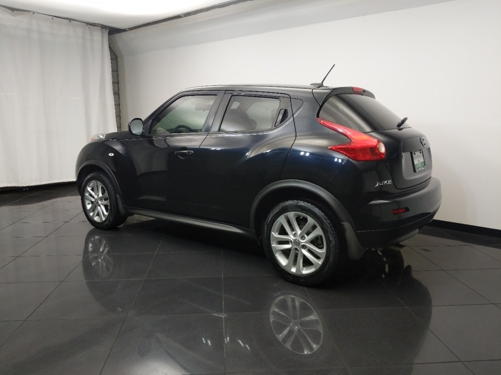 2013 Nissan JUKE - Driver Rear Bumper