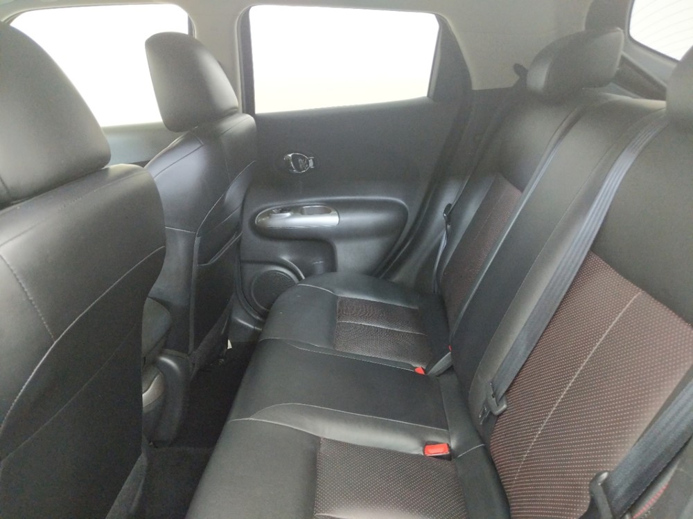 2013 Nissan JUKE - Driver Rear Seat
