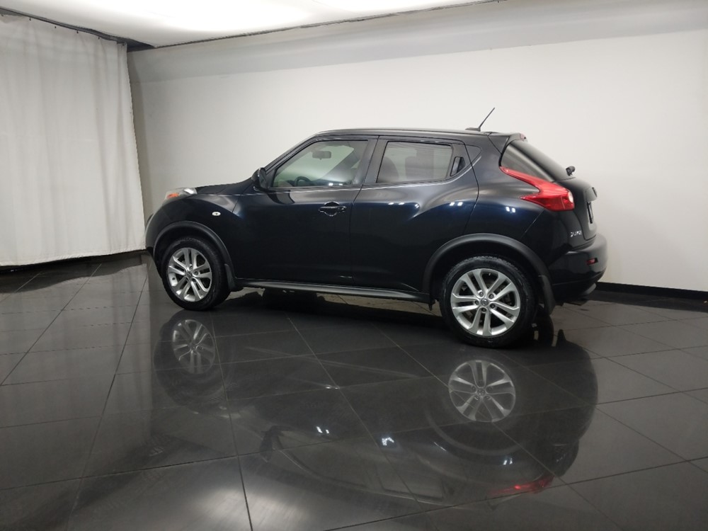2013 Nissan JUKE - Driver Rear Side