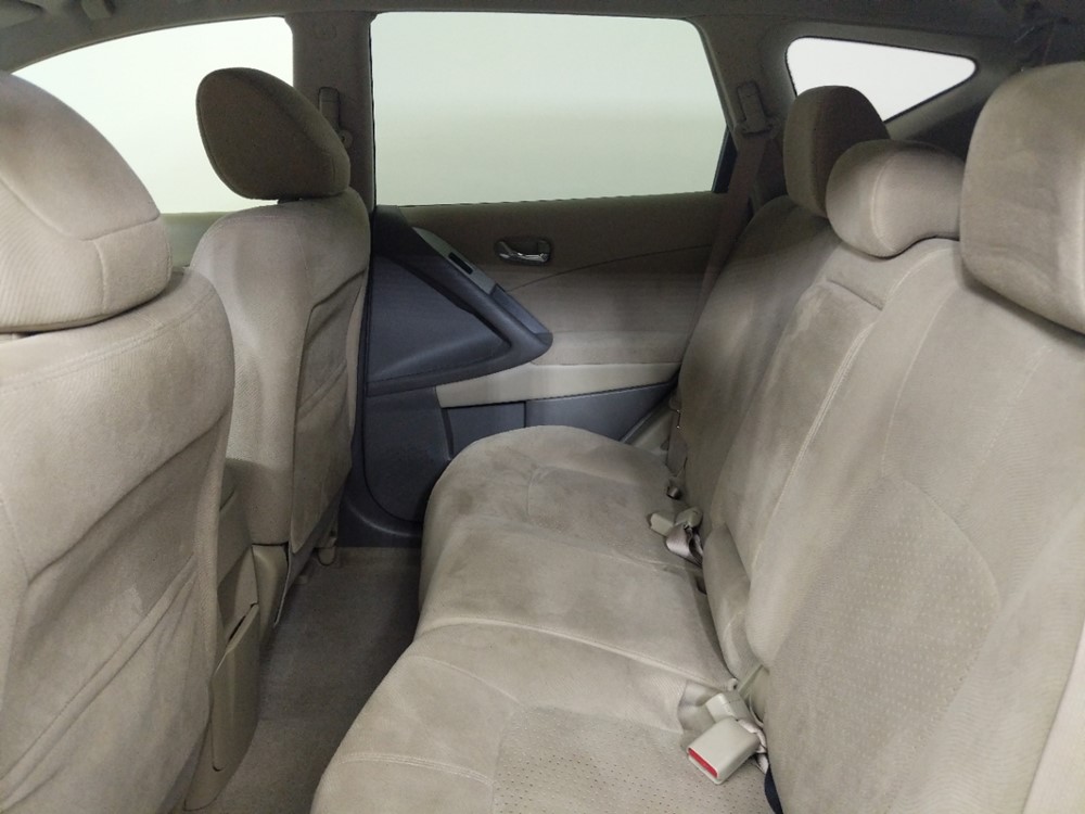 2014 Nissan Murano - Driver Rear Seat