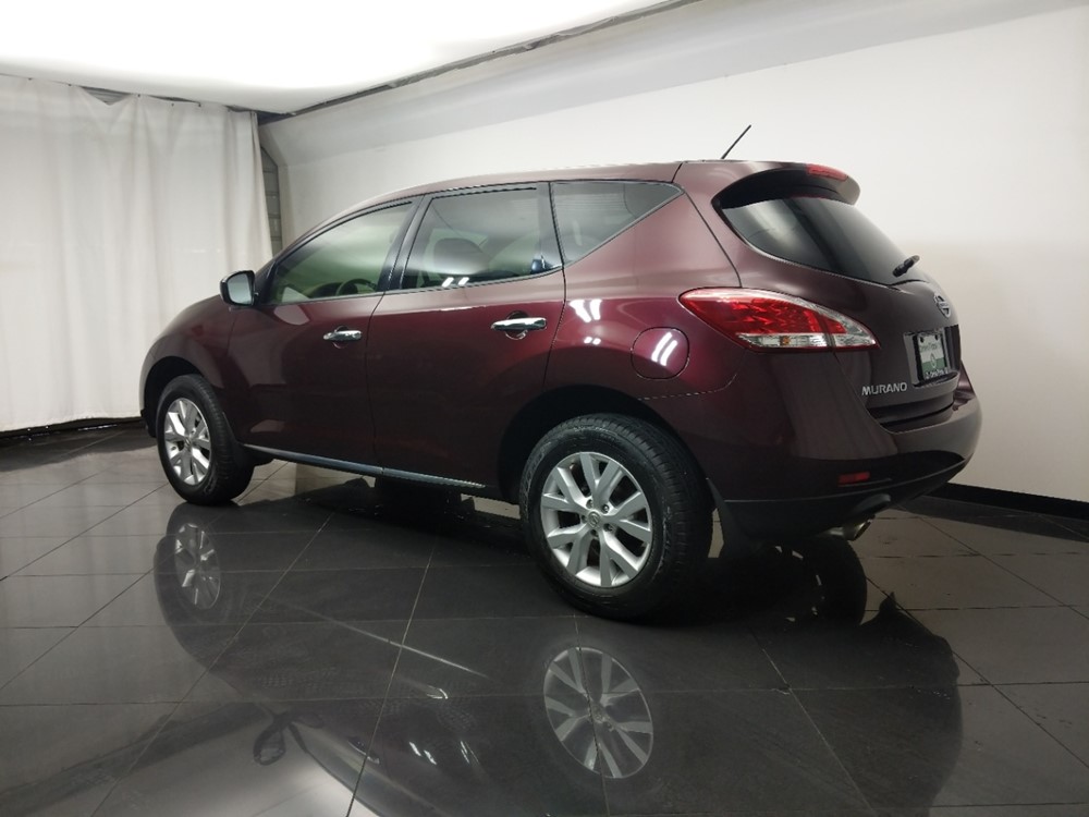 2014 Nissan Murano - Driver Rear Bumper