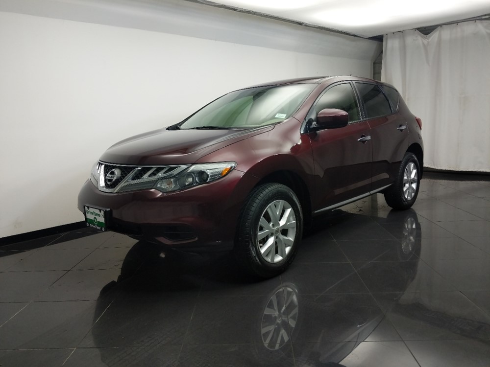 2014 Nissan Murano - Driver Front Bumper