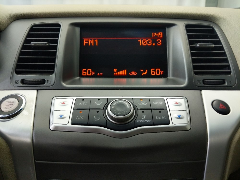 2014 Nissan Murano - Stereo Package