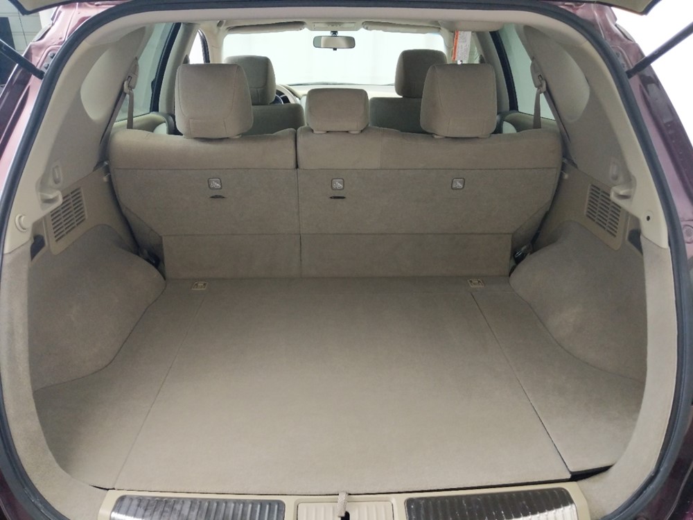 2014 Nissan Murano - Trunk