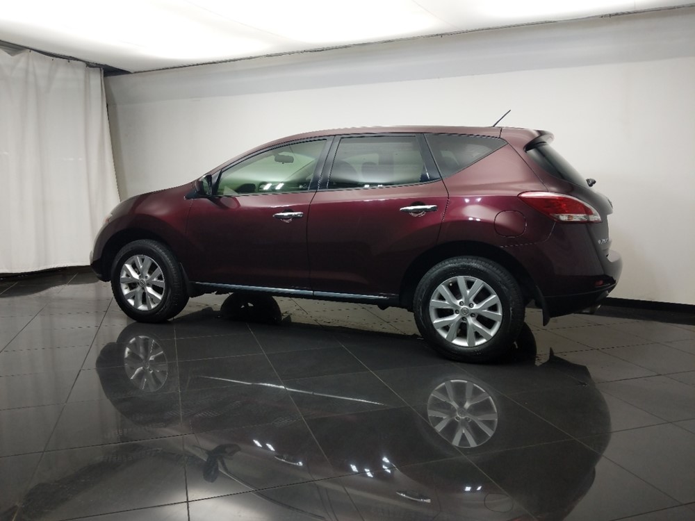2014 Nissan Murano - Driver Rear Side