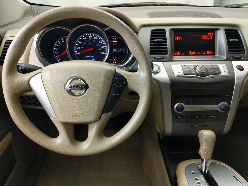 2014 Nissan Murano - Driver Dash