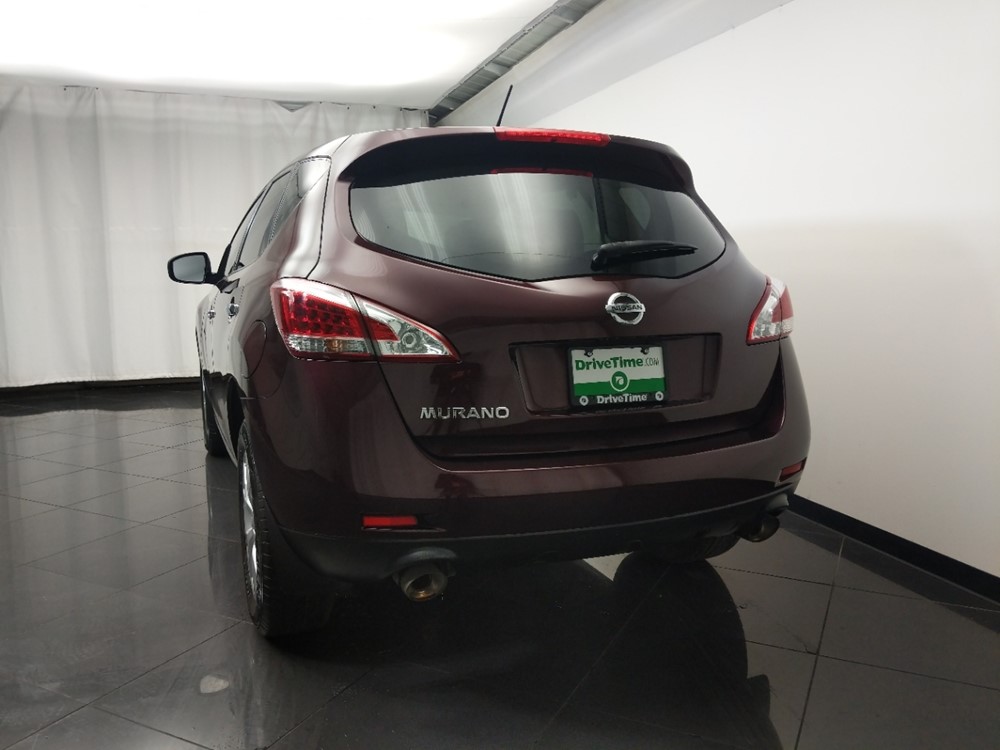 2014 Nissan Murano - Driver Rear Trunk