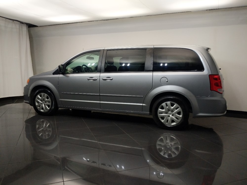 2016 Dodge Grand Caravan - Driver Rear Side