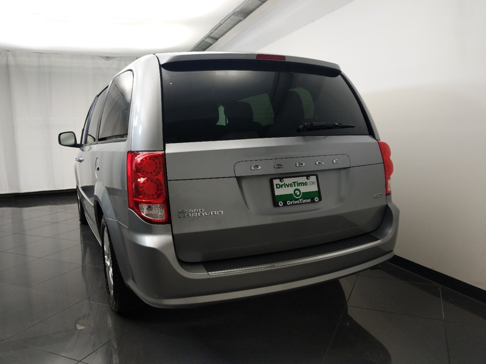 2016 Dodge Grand Caravan - Driver Rear Trunk