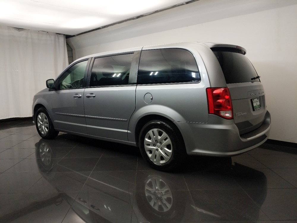 2016 Dodge Grand Caravan - Driver Rear Bumper