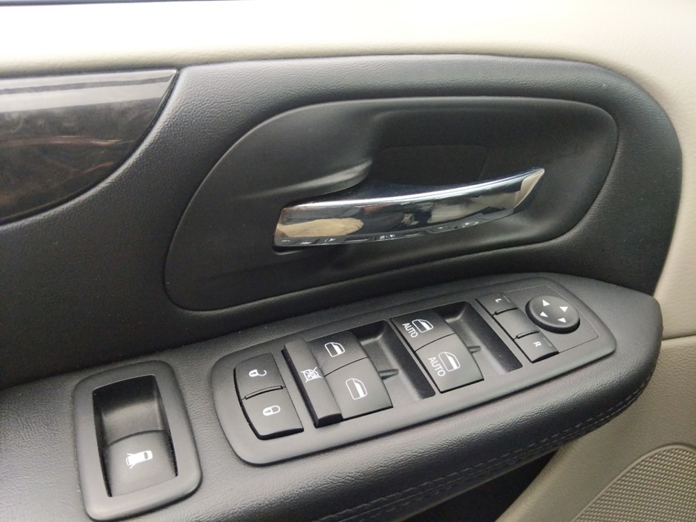 2016 Dodge Grand Caravan - Driver Power Windows/Lock Control