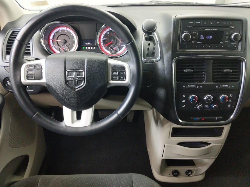 2016 Dodge Grand Caravan - Driver Dash
