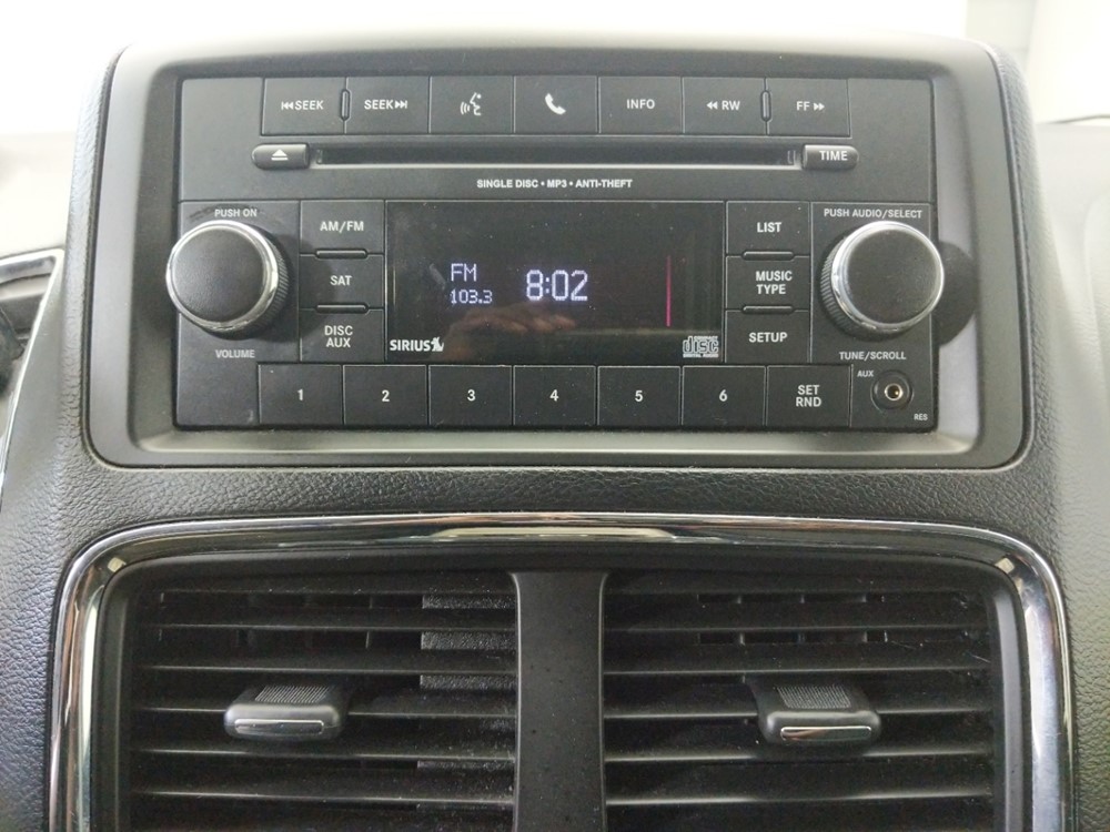 2016 Dodge Grand Caravan - Stereo Package