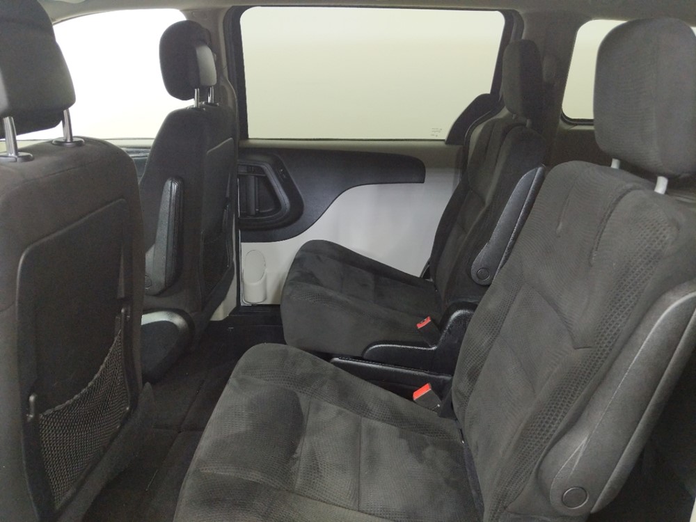 2016 Dodge Grand Caravan - Driver Rear Seat