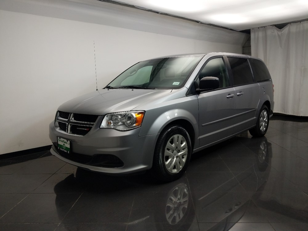 2016 Dodge Grand Caravan - Driver Front Bumper