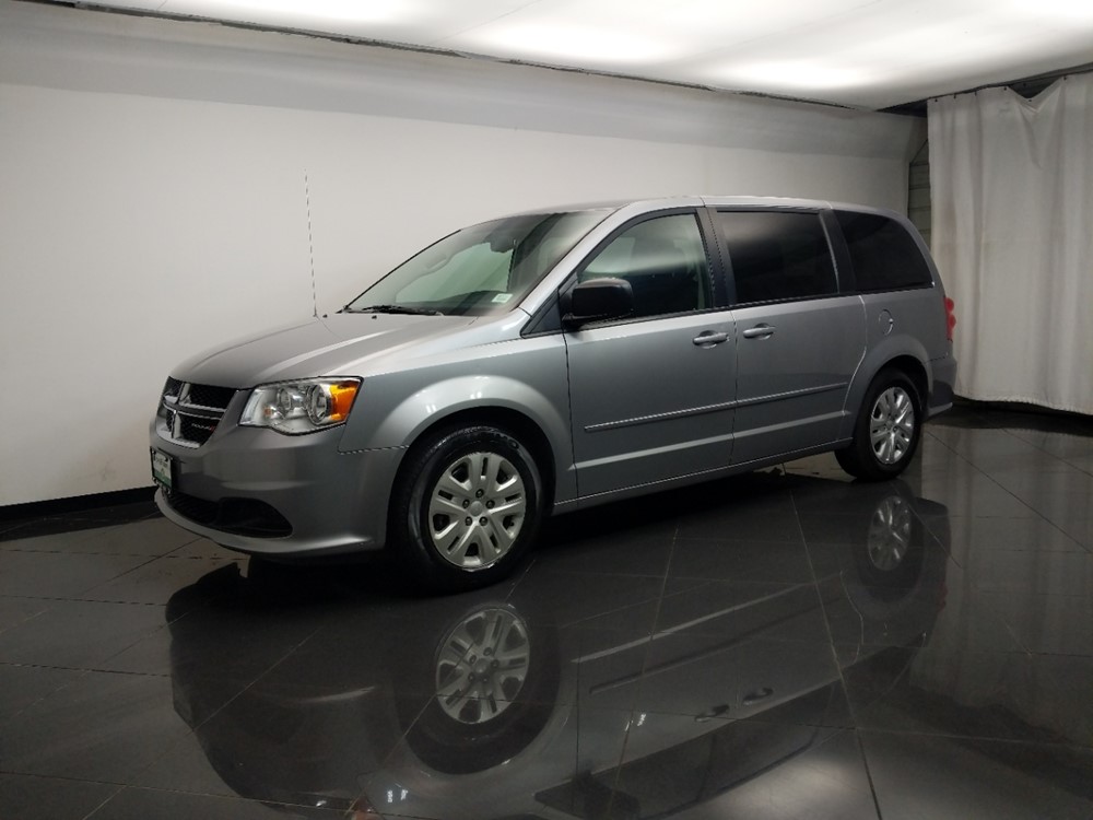 2016 Dodge Grand Caravan - Driver Front Side