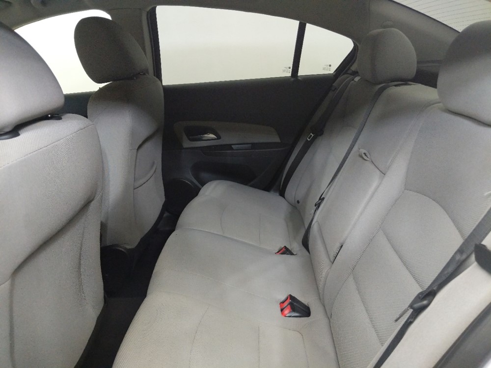 2014 Chevrolet Cruze - Driver Rear Seat