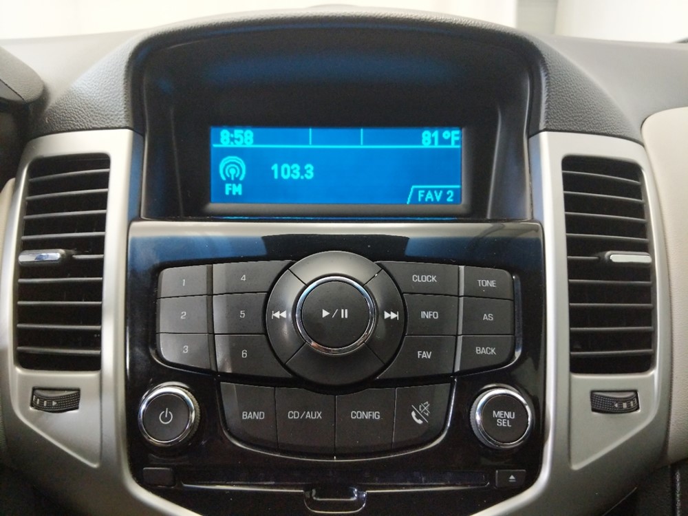 2014 Chevrolet Cruze - Stereo Package