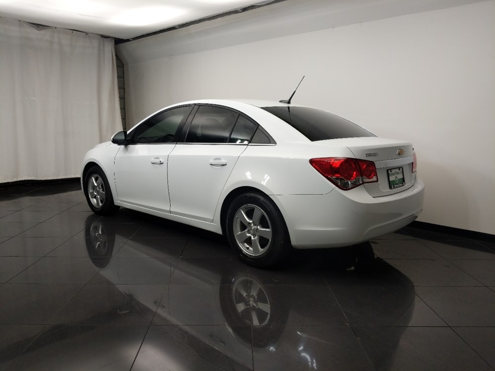 2014 Chevrolet Cruze - Driver Rear Bumper