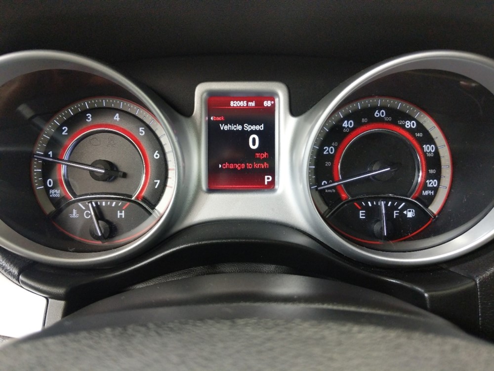 2013 Dodge Journey - Odometer Close Up
