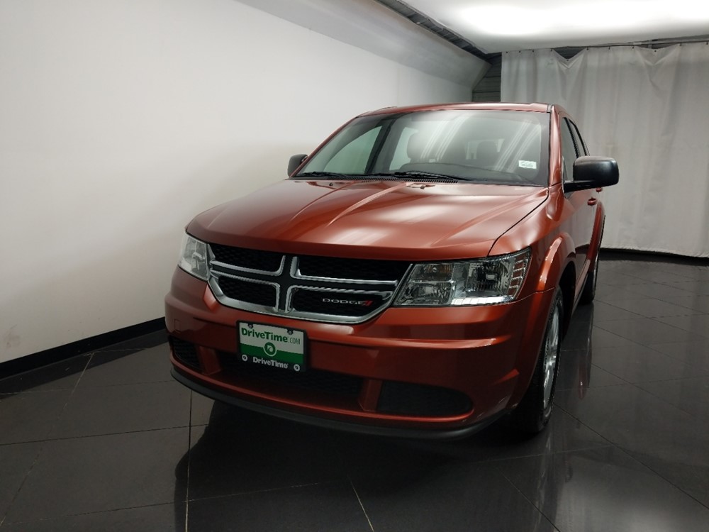 2013 Dodge Journey - Driver Front Hood