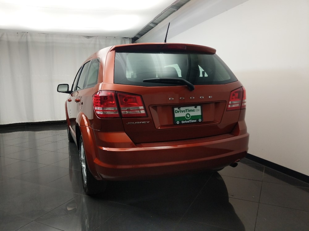 2013 Dodge Journey - Driver Rear Trunk