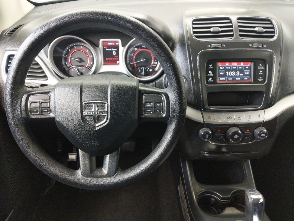 2013 Dodge Journey - Driver Dash
