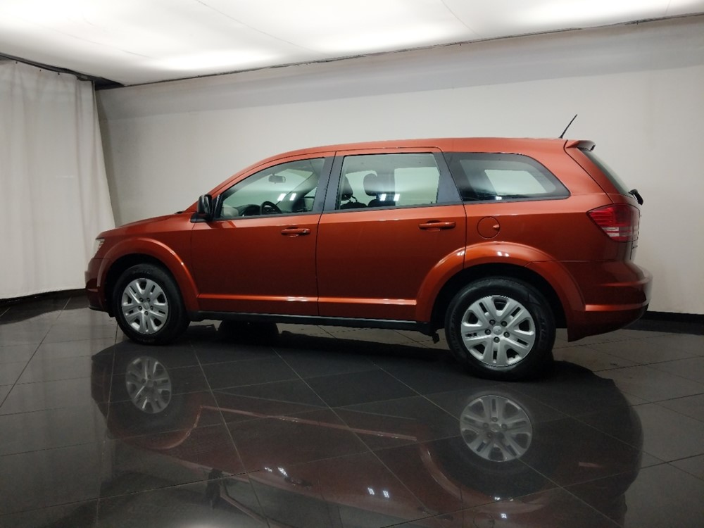 2013 Dodge Journey - Driver Rear Side