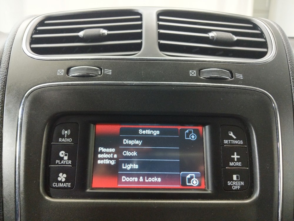 2013 Dodge Journey - Stereo Package