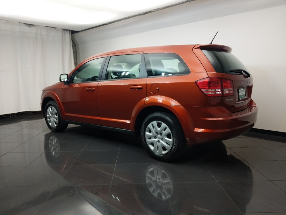 2013 Dodge Journey - Driver Rear Bumper