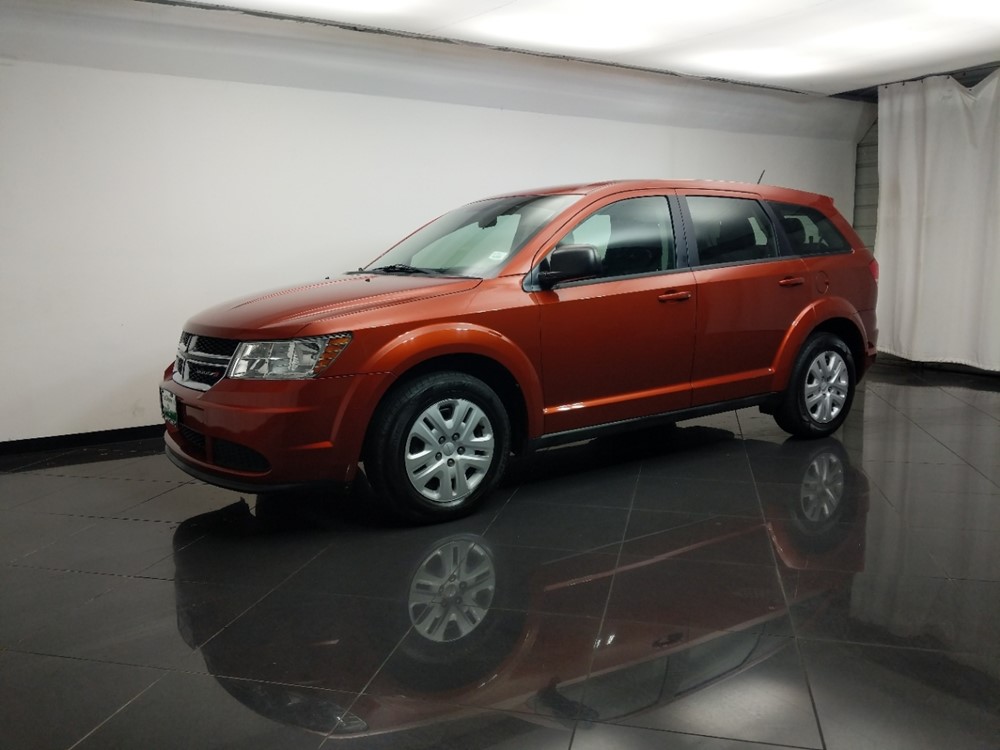 2013 Dodge Journey - Driver Front Side