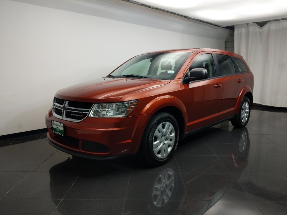 2013 Dodge Journey - Driver Front Bumper