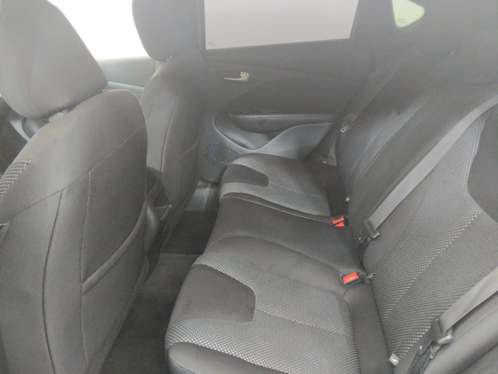 2015 Dodge Dart - Driver Rear Seat