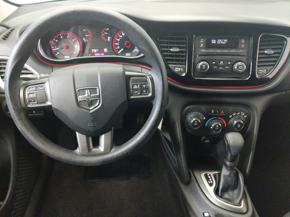 2015 Dodge Dart - Driver Dash
