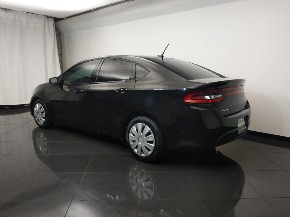 2015 Dodge Dart - Driver Rear Bumper