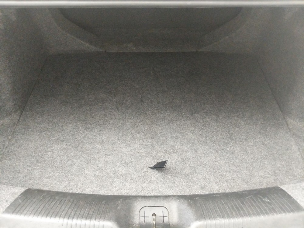 2015 Dodge Dart - Trunk