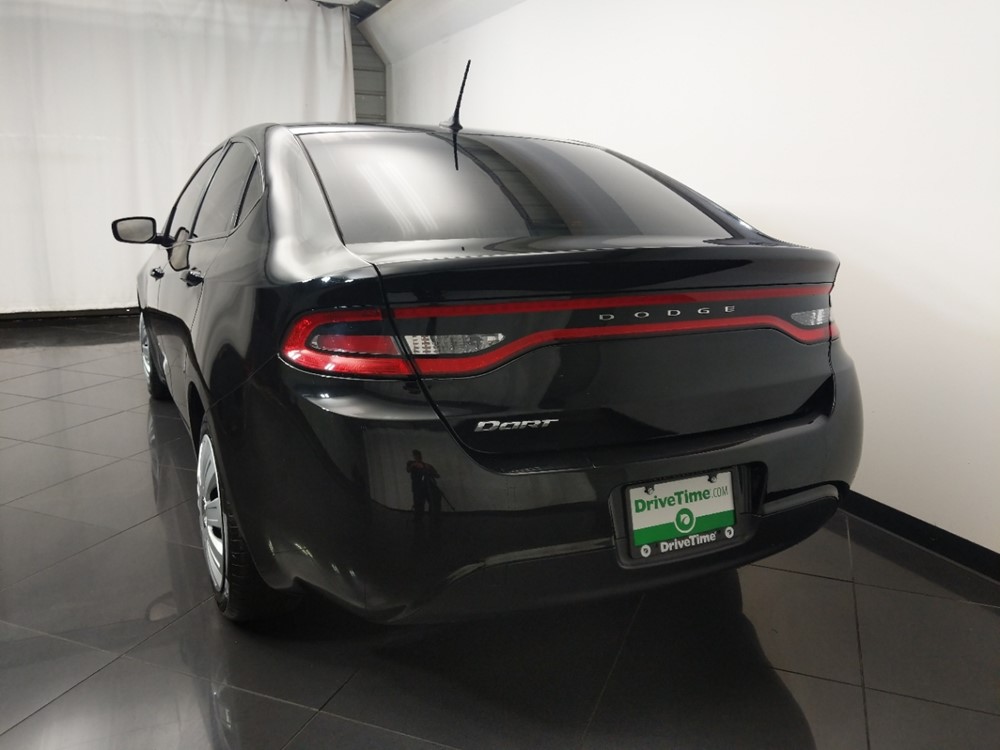 2015 Dodge Dart - Driver Rear Trunk