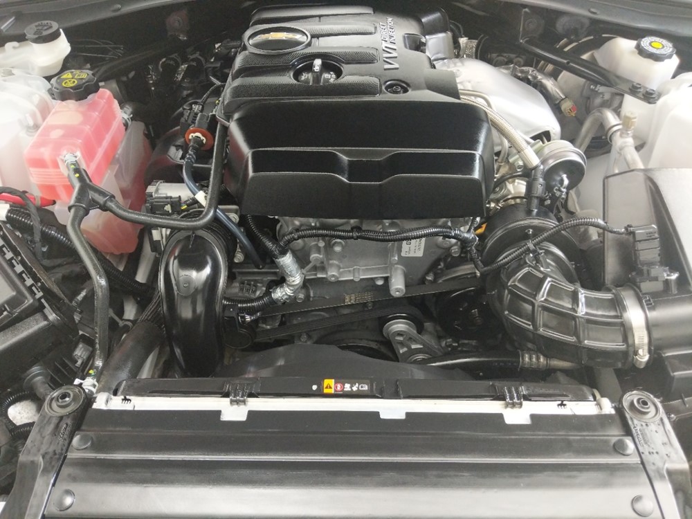 2018 Chevrolet Camaro - Engine