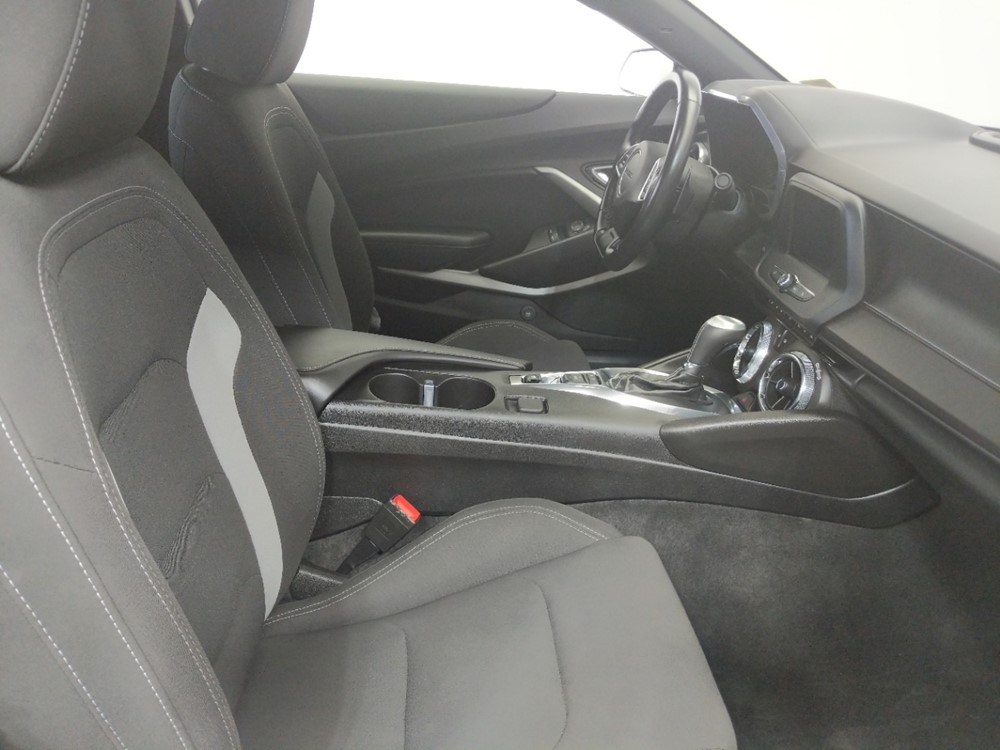 2018 Chevrolet Camaro - Driver Rear Seat